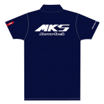MKS polo shirt